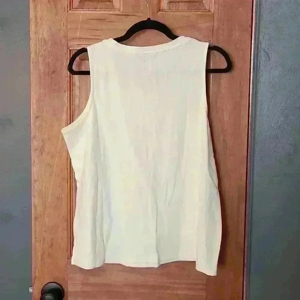 Cream Tank - Picture 4 of 5